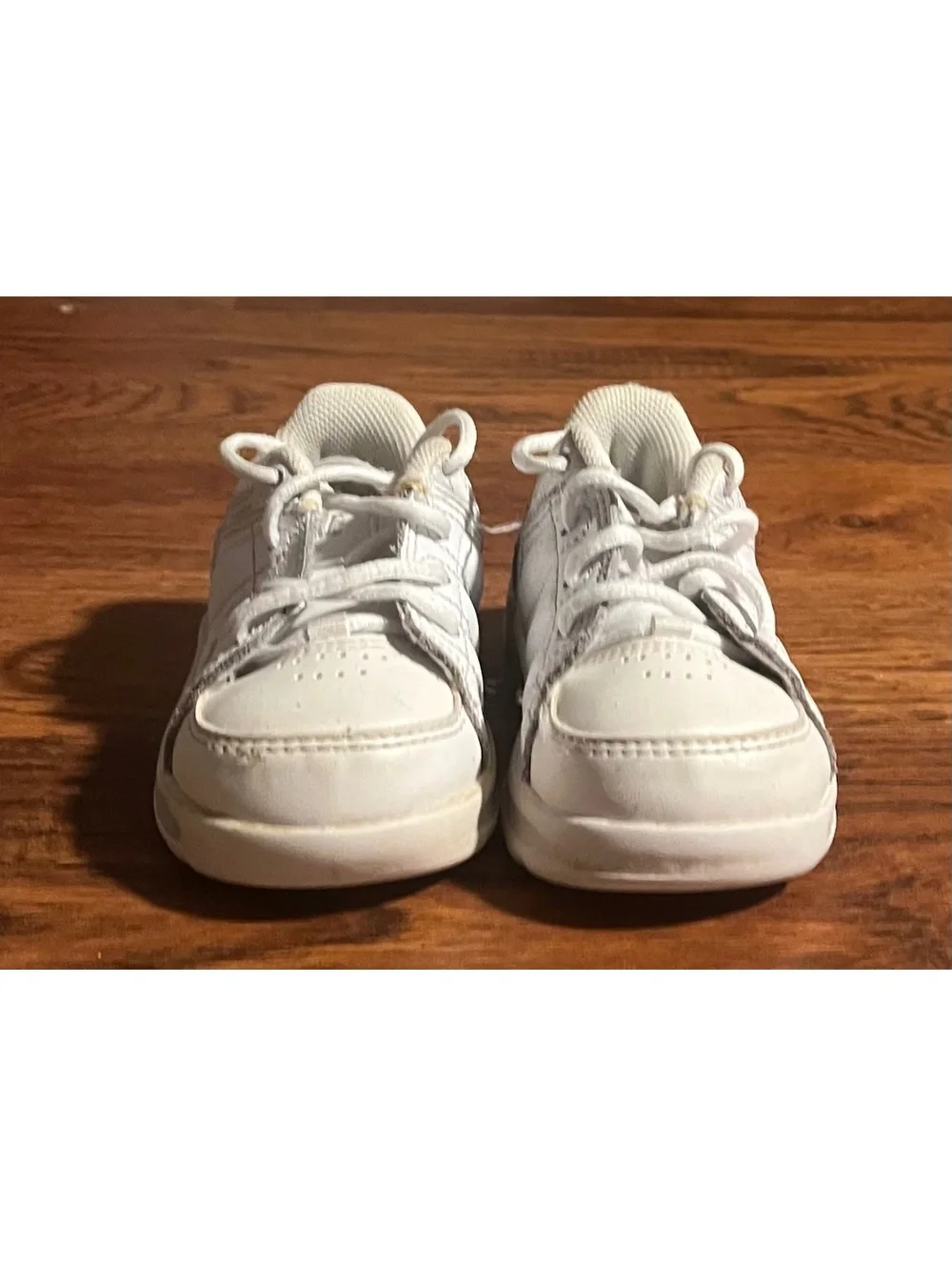 Nike White Toddler Athletic Sneakers Size 5c